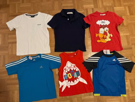 Kinder T-Shirts Grösse 116