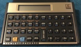 Taschenrechner HP-12C unbenutzt