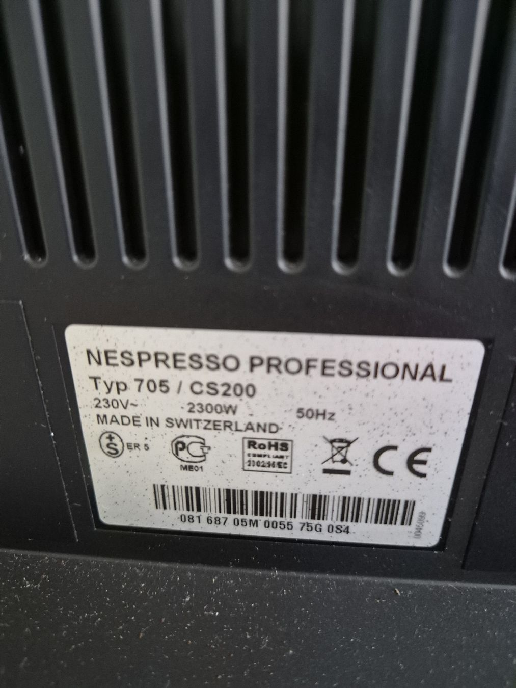 Nespresso Macchine per caffè & Macchine per espresso: Nespresso Gemini CS200-Pads – Difettoso da Landquart venduto da A_B_C_D 2