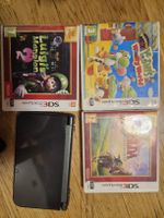 nintendo 3DS XL + 3 jeux