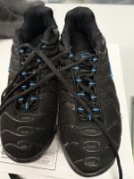 Nike Air Max TN Schwarz/Blau, Grösse 40 - Sneaker Top!