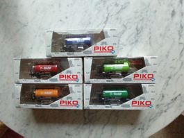 PIKO BASF Kesselwagen H0 Sonderausgabe