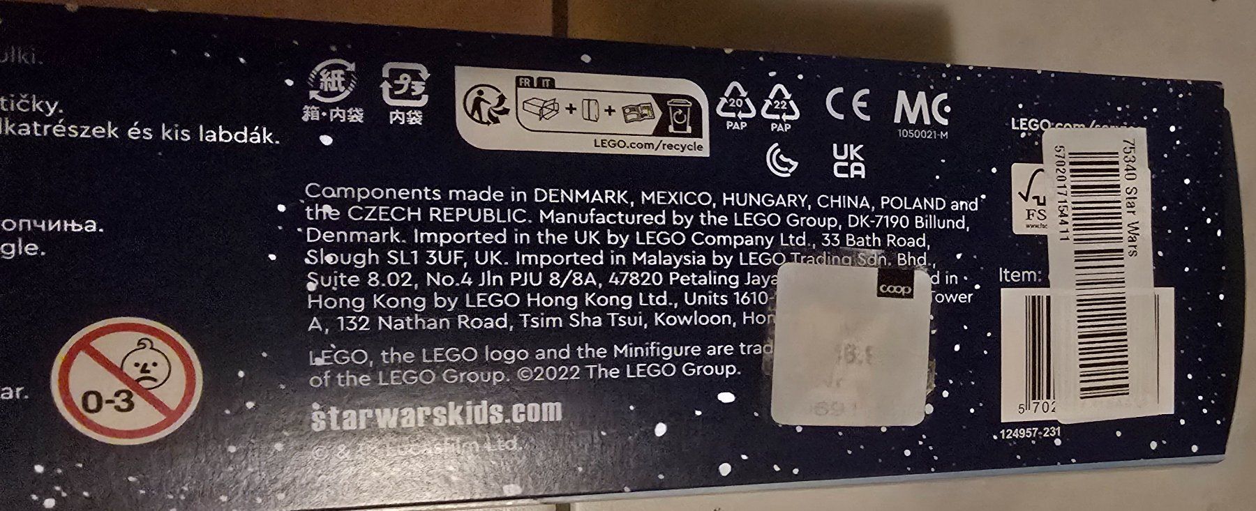 Lego Baukästen: LEGO Star Wars 75340 Adventskalender – Neu (gemäss Beschreibung) aus Herzogenbuchsee von Numis25 4