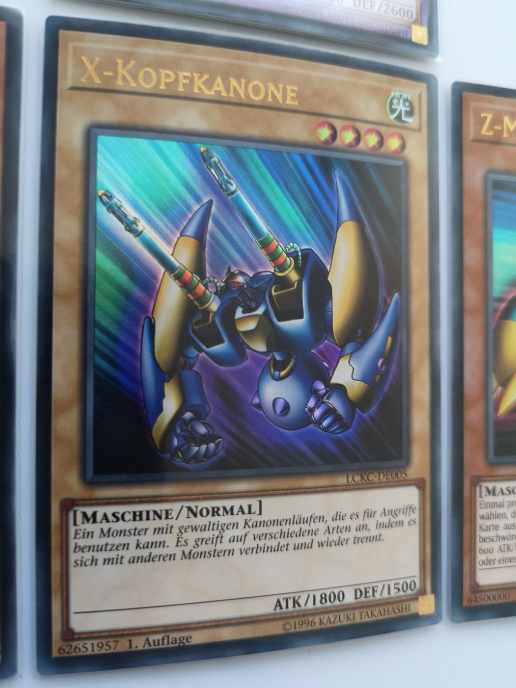 Yugioh Carte collezionabili: X-Kopfkanone UR Mint 1.Auflage – Nuovo e nell'imballaggio originale da Boswil venduto da ShoppingCenterCity 4
