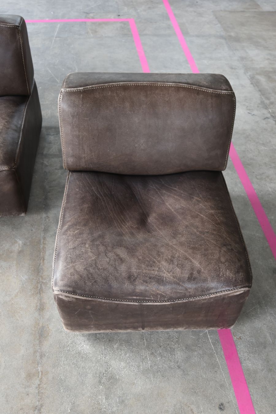Divani: Designer Sofa De Sede DS 15 Büffelleder – Usato da Lichtensteig venduto da UsedIN 2