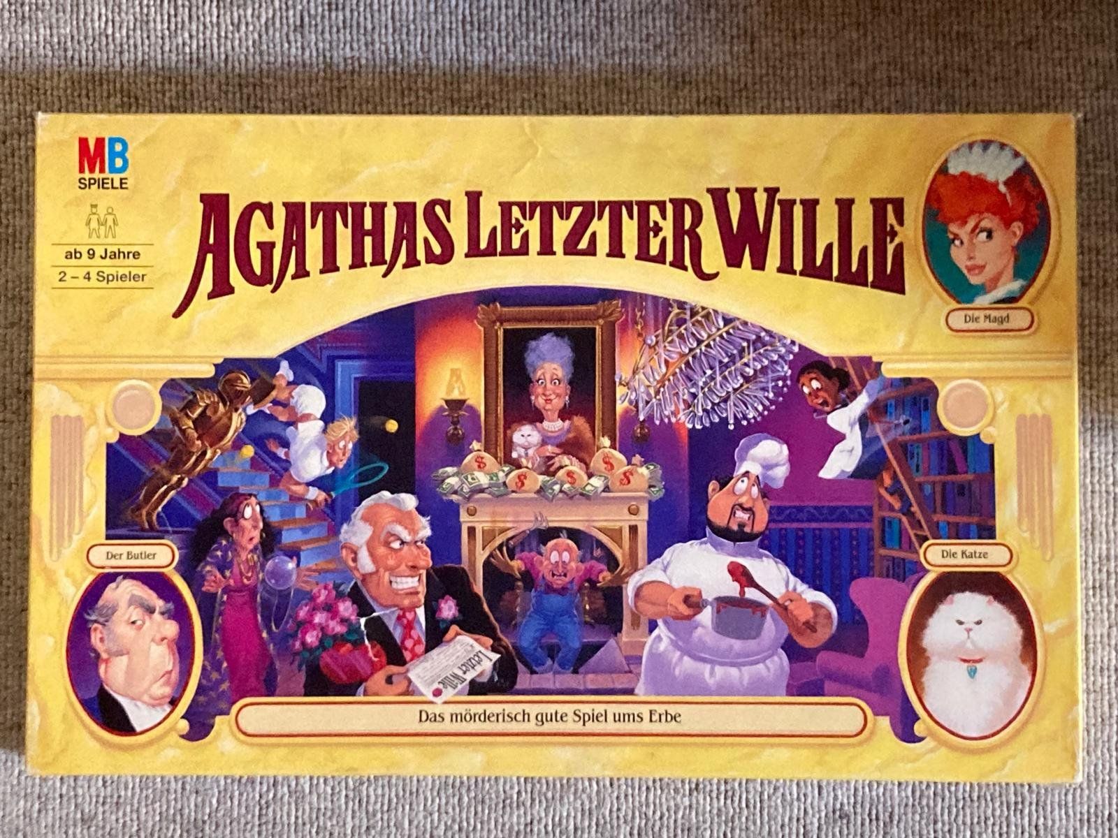 Giochi: Agatha letzter Wille – Usato da Schwarzenbach SG venduto da ernesto3.6