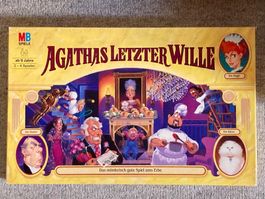 Agatha letzter Wille