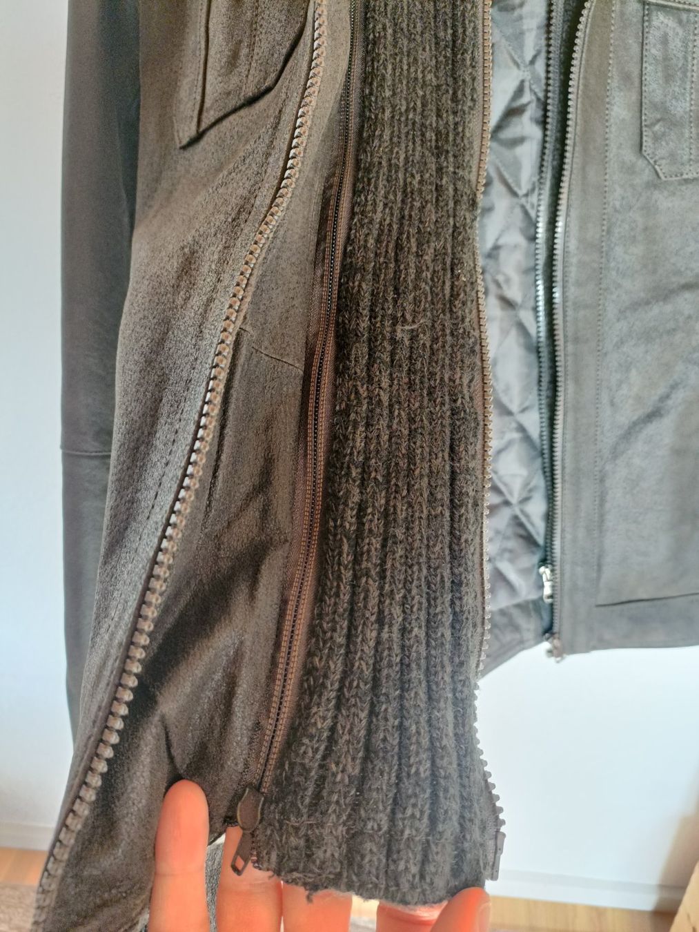Giacche: Leder Jacke Gr.46 – Usato da Langnau b. Reiden venduto da Severin.Siegrist 2