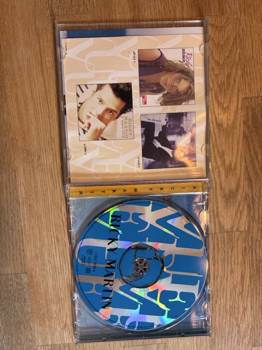 CD: Ricky Martin – Usato da Oberrindal venduto da Darmando 1