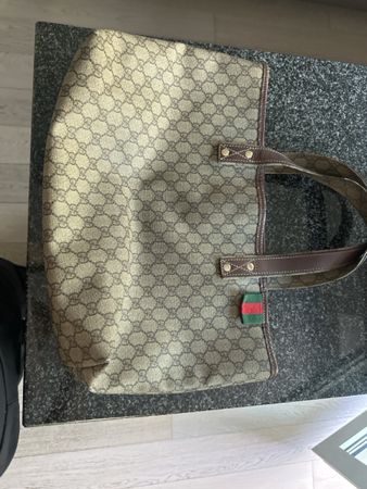 Borsa Gucci monogram GRANDE Usata Ottime Condizioni — Prezzo
