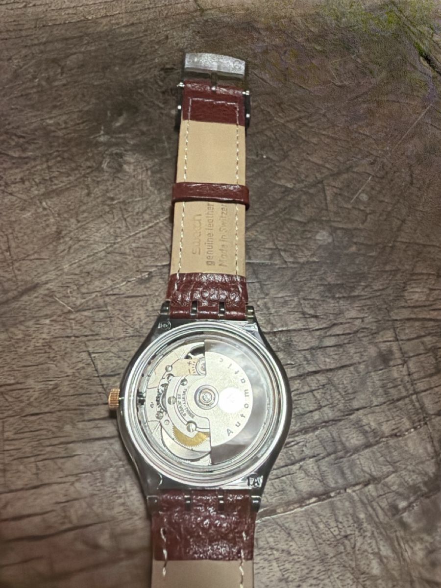 Swatch Orologi: Swatch Automatic: Neu, ungetragen, mit Originalverpackung! – Nuovo e nell'imballaggio originale da Zuoz venduto da Grr1974 4