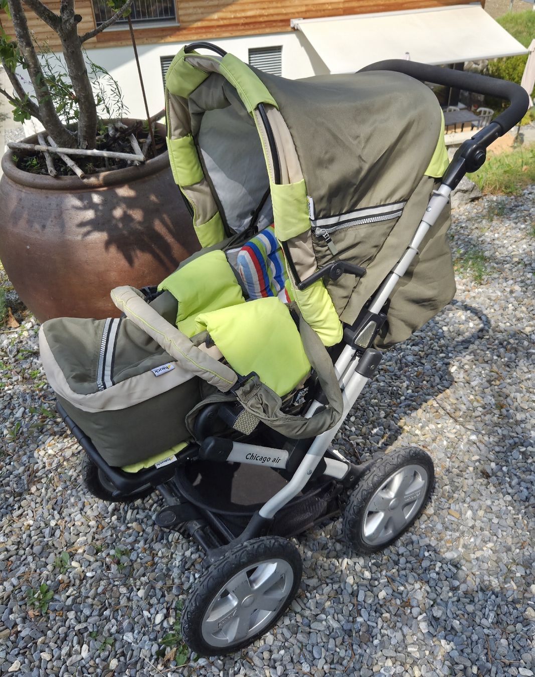 Hauck Carrozzine: Hauck Kinderwagen multifunktional 😉 – Usato da Aeschi b. Spiez venduto da PixelDave