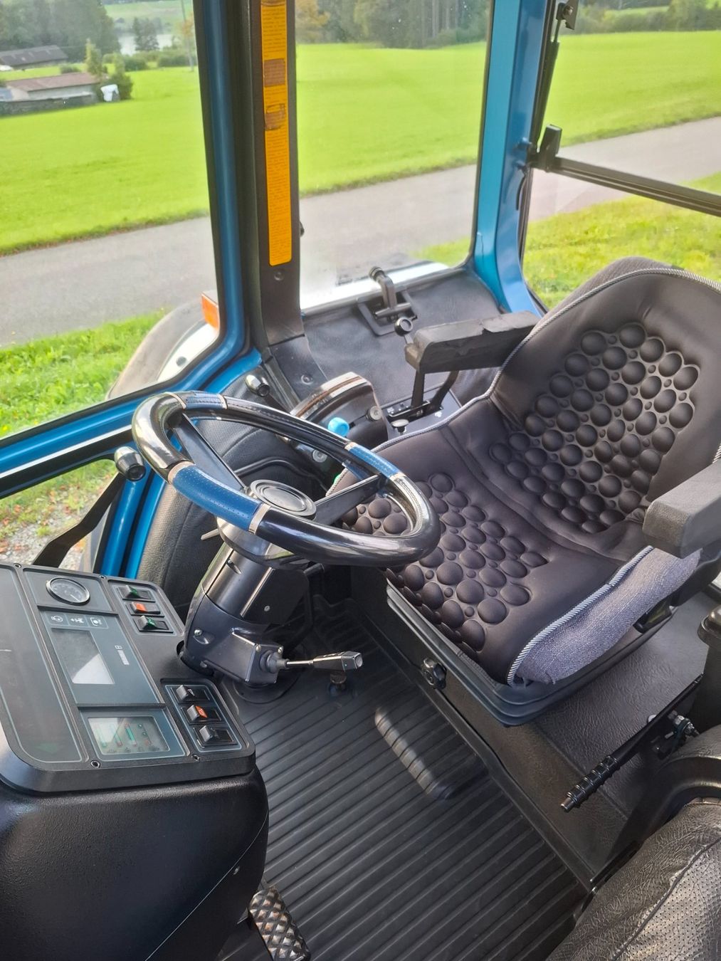 Ford Trattori: Tracteur Ford TW25 – Usato da Bulle venduto da cri_6dhq 8