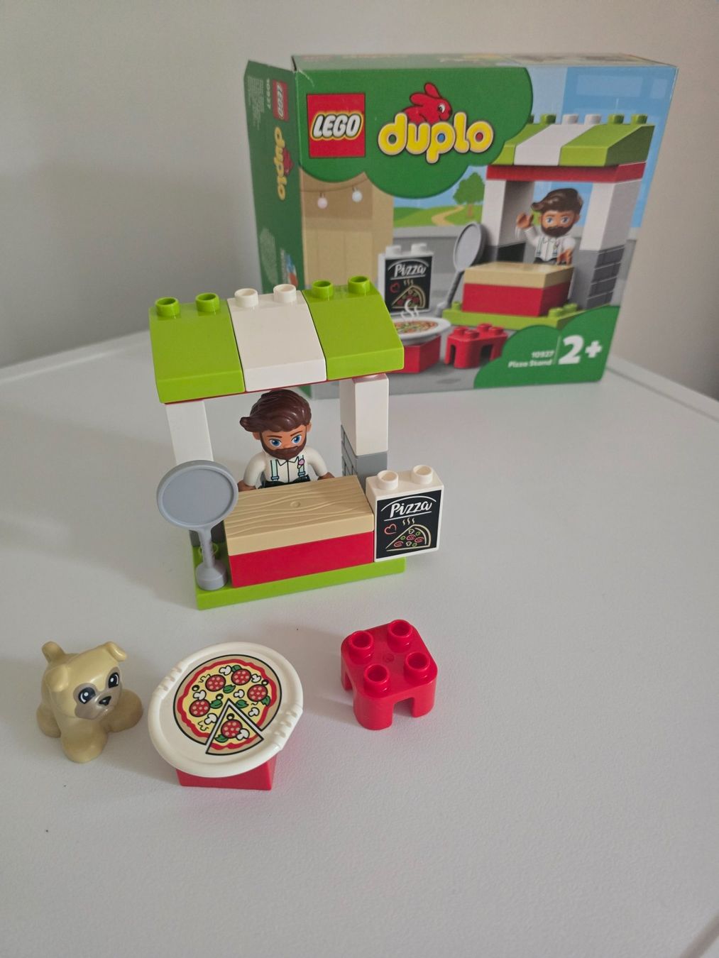 Lego Kit di costruzioni: Lego Duplo 10927 Pizzastand – Usato da Bergdietikon venduto da ewa1005 1