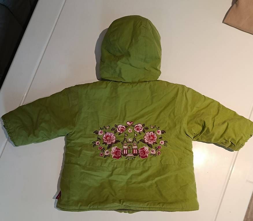 Giacche & Cappotti: Grüne Winterjacke Gr. 80 – Usato da Bürglen UR venduto da Uri1991