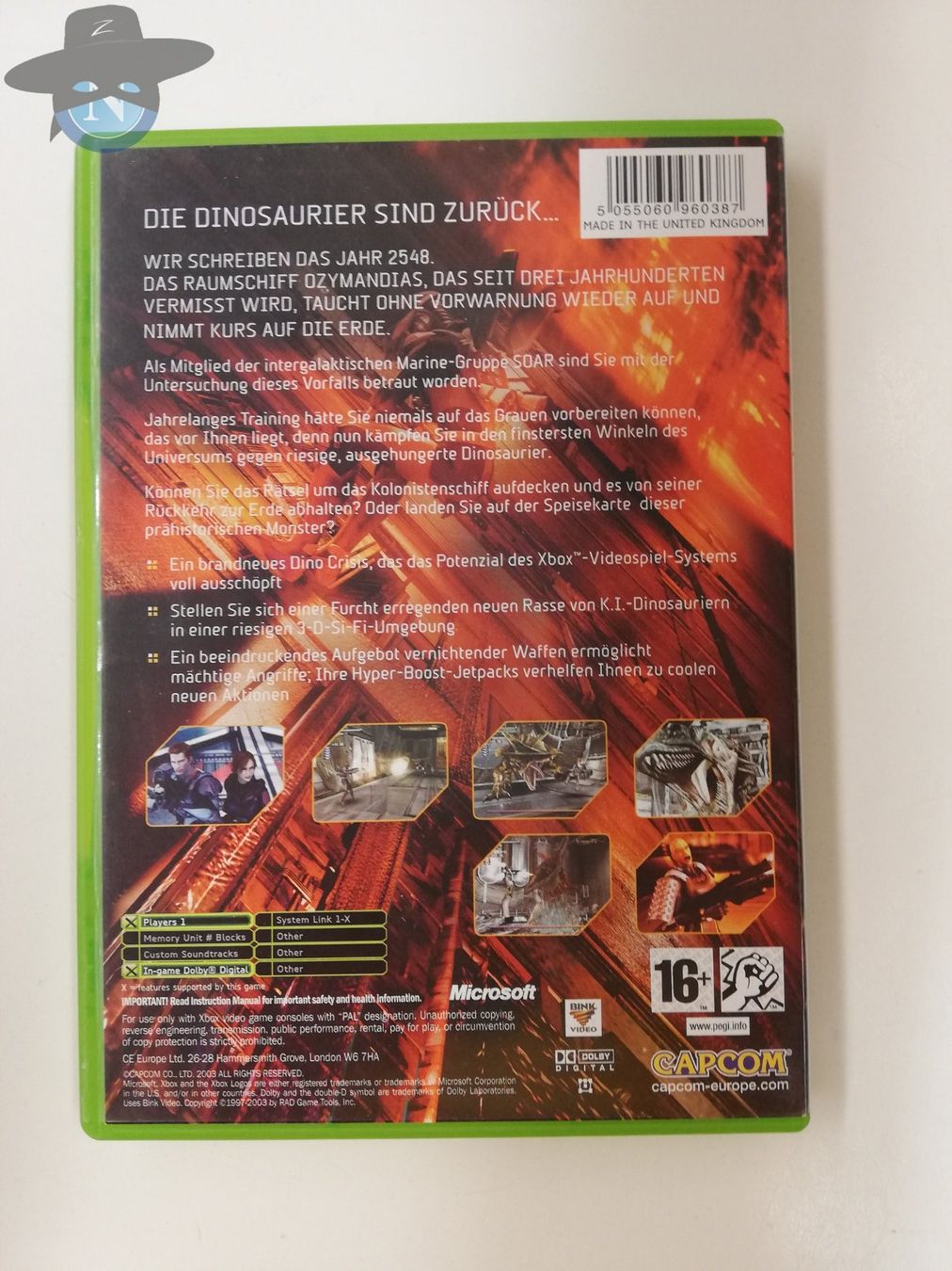 Microsoft Jeux: Dino Crisis 3 / XBox OG Classic – D'occasion à St. Gallen par zorro_dc 1