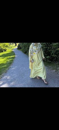 Kleid Butteryellow Gr. 1 (36-42)