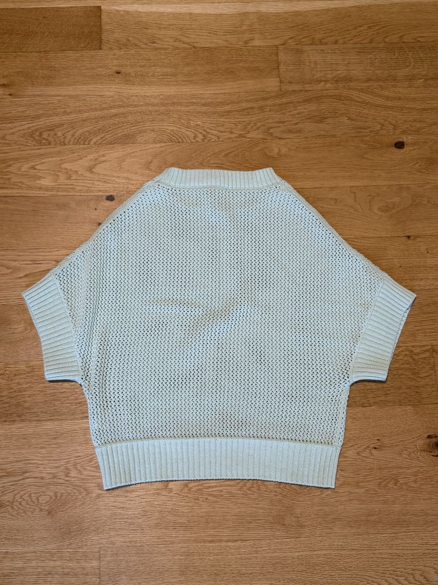 Maglioni & Felpe: MINTGRÜNER HERZEN’S ANGELEGENHEIT STRICKPULLOVER – Usato da Zürich venduto da dbu_s8p2 3