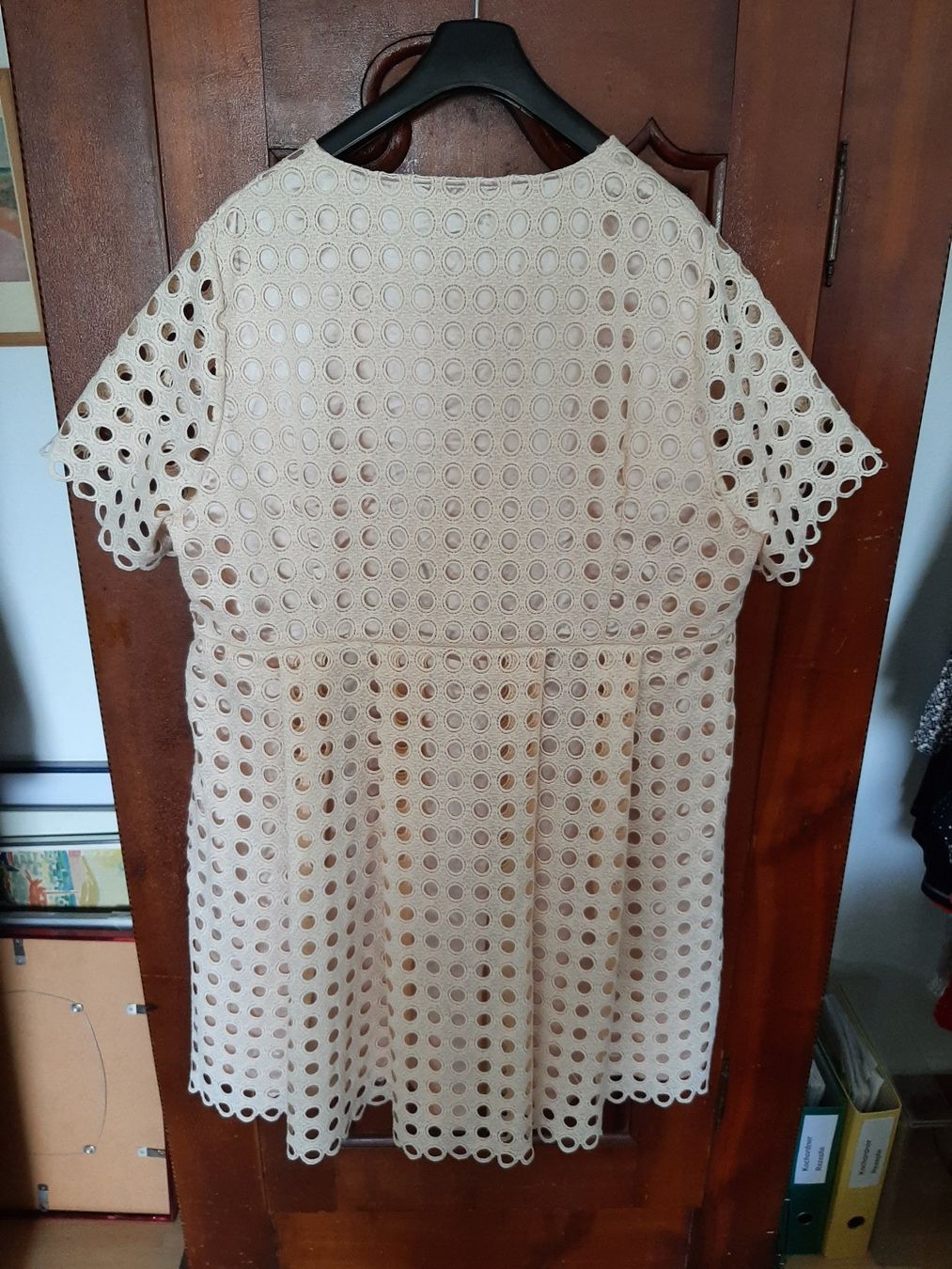 Vestiti: Damenkleid - mit eingearbeitetem Unterkleid – Usato da Basel venduto da kouki51 1