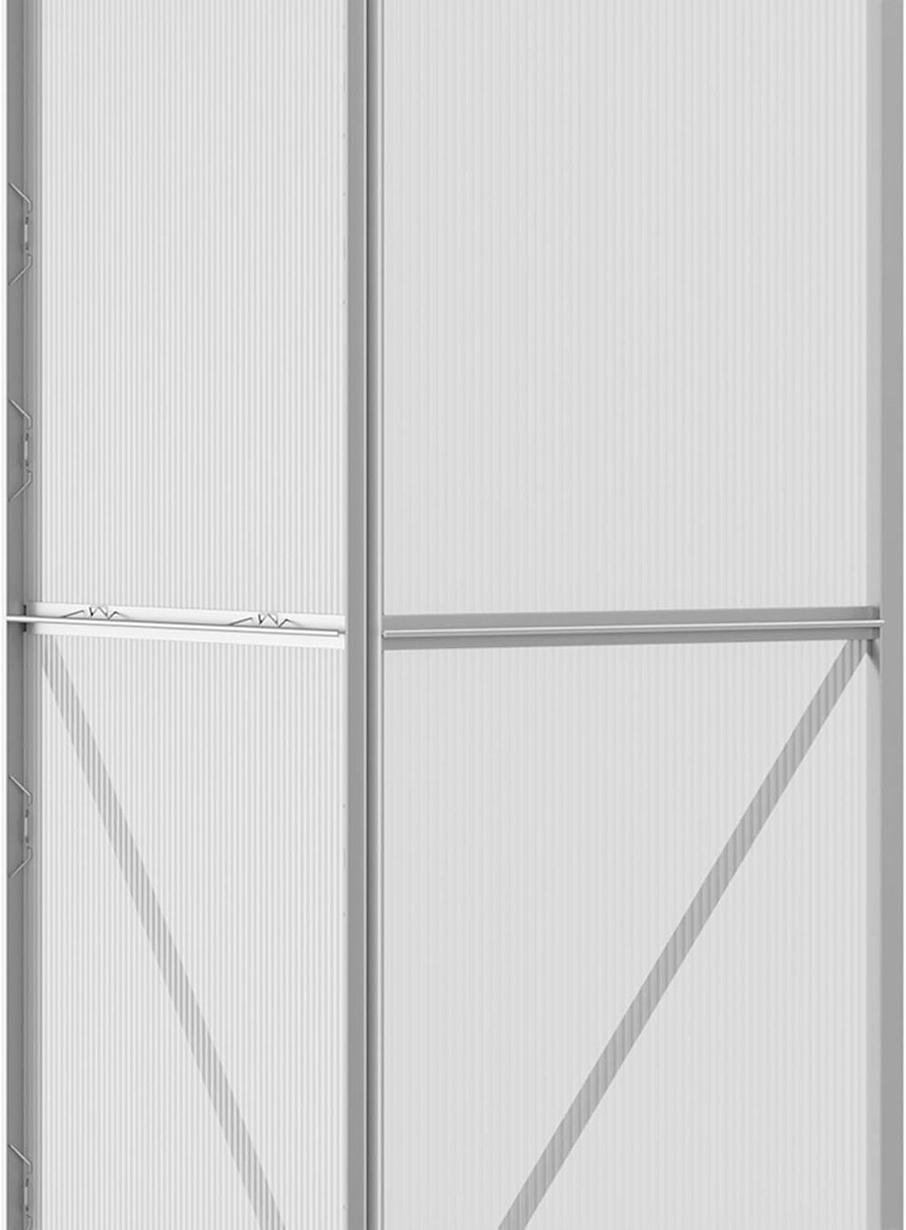 Casette da giardino & serre: Anlehngewächshaus 192x68x196cm – Nuovo e nell'imballaggio originale da Bottighofen venduto da zaap 7