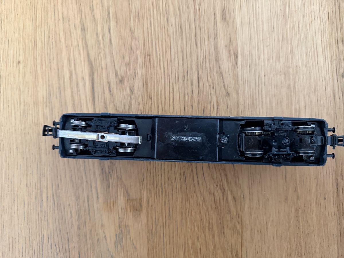 Märklin Modellini di ferrovie: Märklin H0 Diesellok V200 – Usato da Schaffhausen venduto da KellerJuerg 2