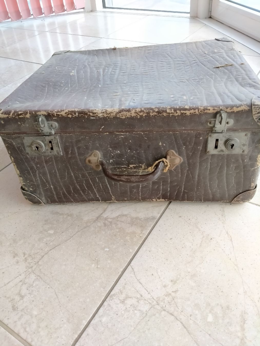 Valigie: valise faux croco – Usato da Miège venduto da sorman 1