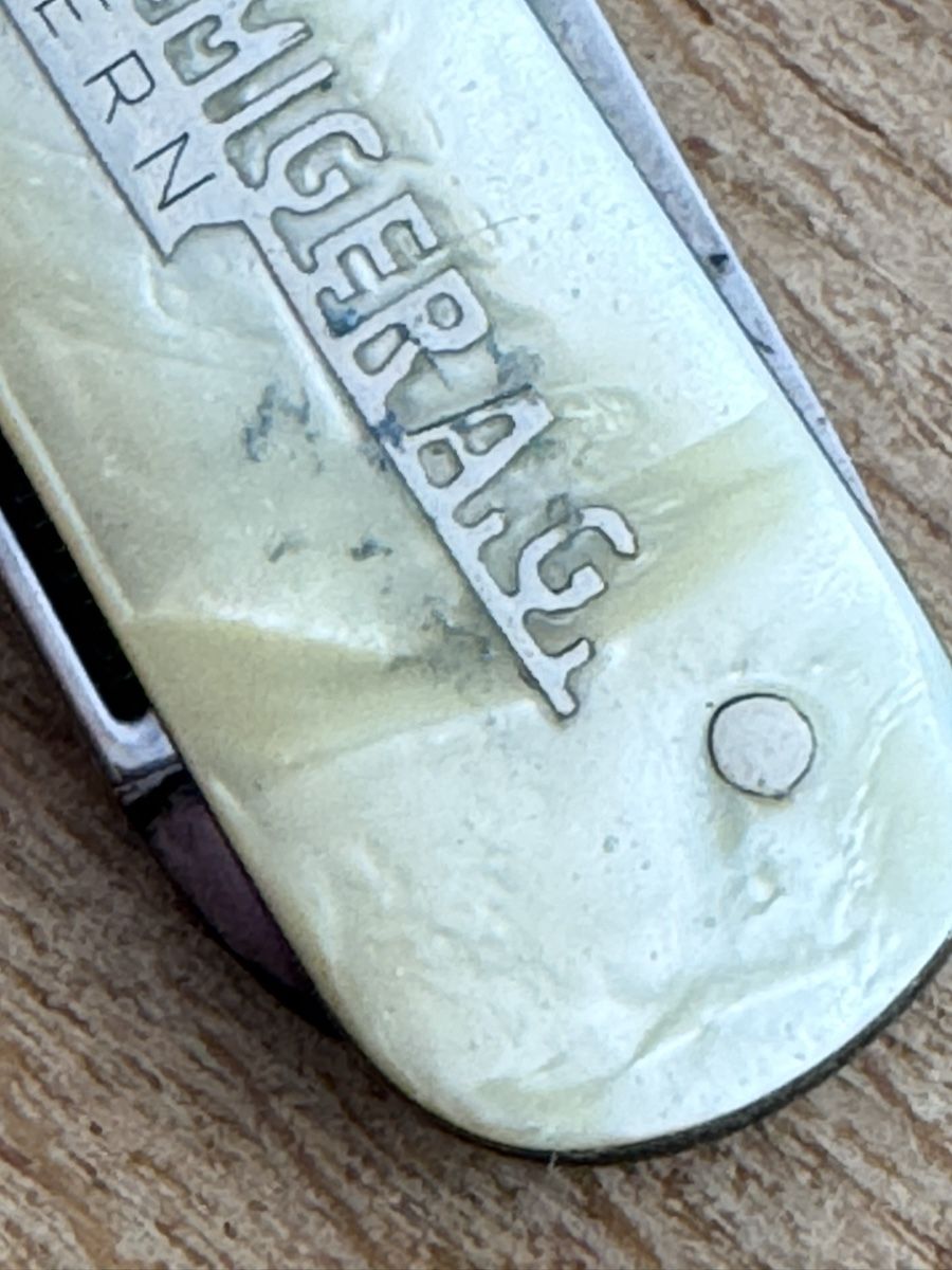 Coltelli tascabile: Antikes Sackmesser Taschenmesser – Usato da Goldach venduto da Messerguru 2