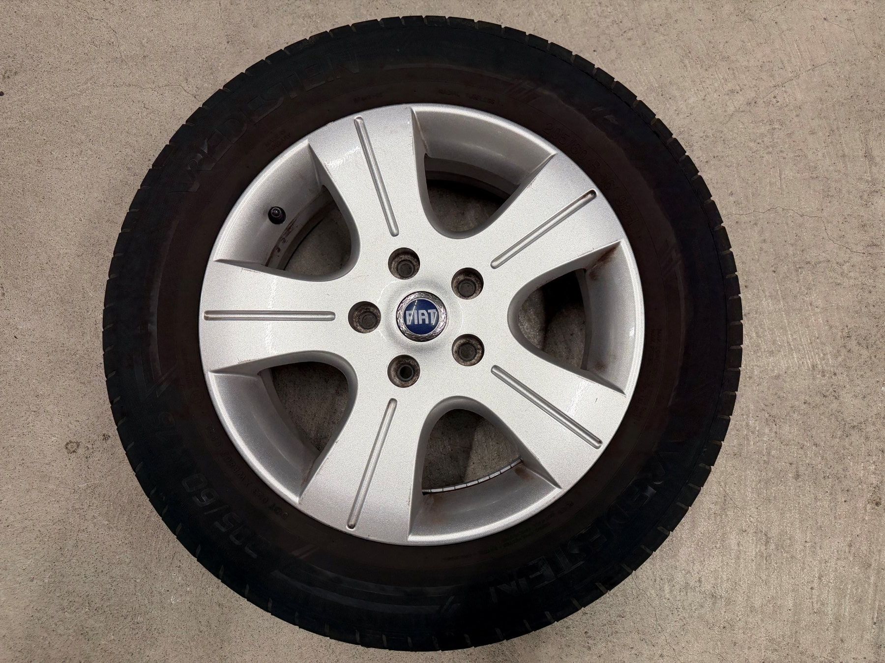 Fiat Pneus & Roues: Sommerrad 16" FIAT-Original – D'occasion à Schönried par Bahnhofgarage-Haldi 1