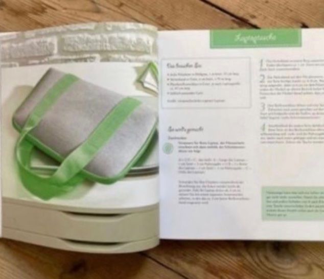 Libri: Kreativbuch Nähen - Mode- & Wohnaccessoires, Geschenke 59 – Usato da Zürich venduto da annaheer13 1