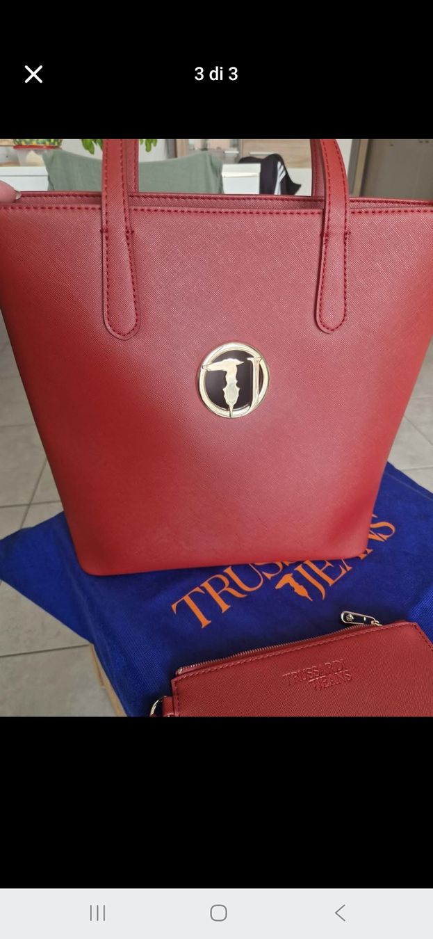 Trussardi Borse da donna: BORSA NUOVA TRUSSARDI – Nuovo (secondo la descrizione) da Lugano venduto da imp_c5zx 1