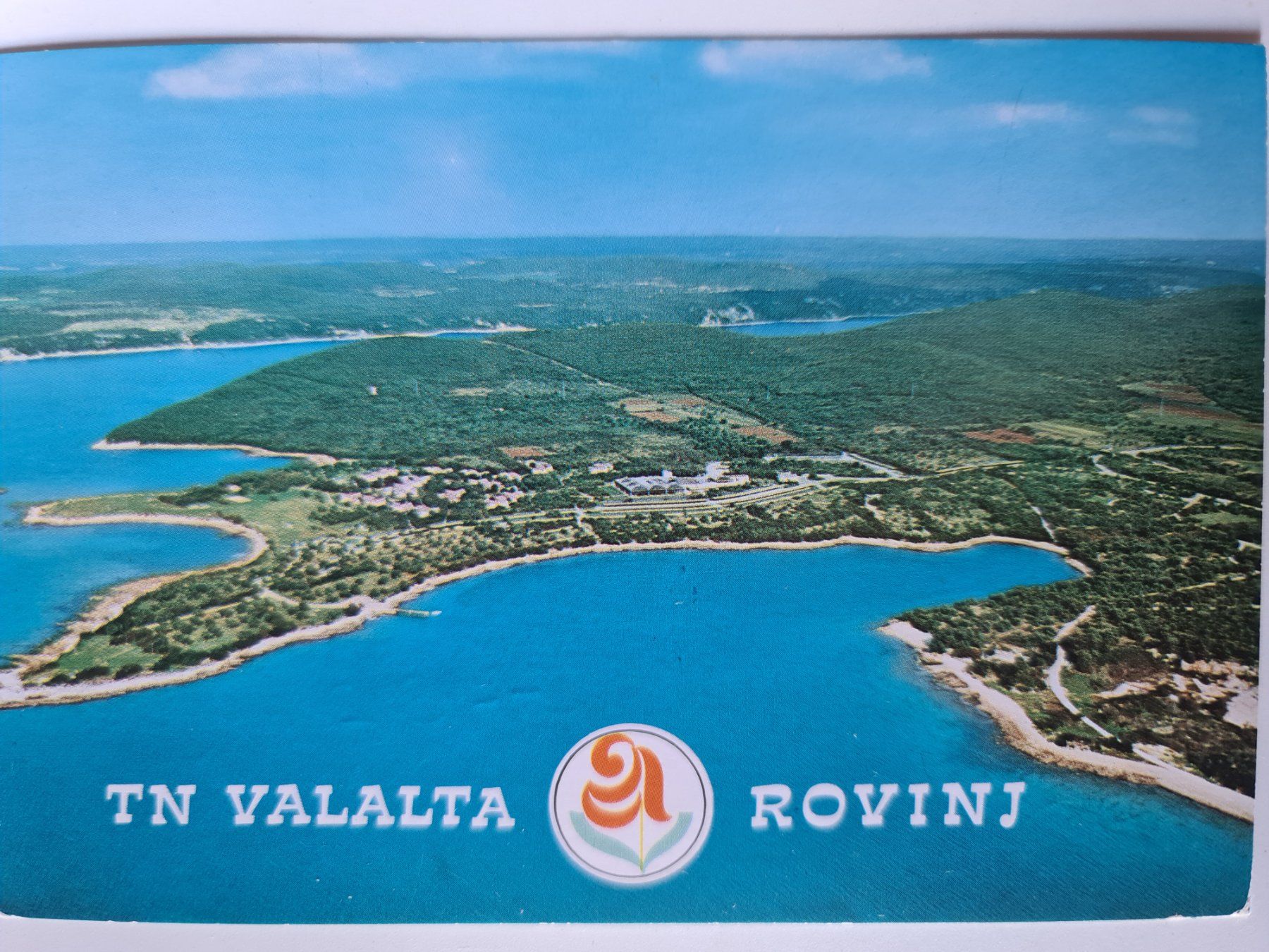 Cartoline postali: Ansichtskarte Tn Valalta Rovinj Zagreb – Usato da Dintikon venduto da Vexi
