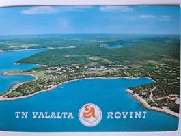 Ansichtskarte Tn Valalta Rovinj Zagreb