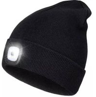 Wintermütze / Beanie mit LED Lampe ❄️🔦 AUSVERKAUF!!! 🤑