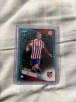Sammelkarte Antoine Griezmann Topps Chrome Nummer 299
