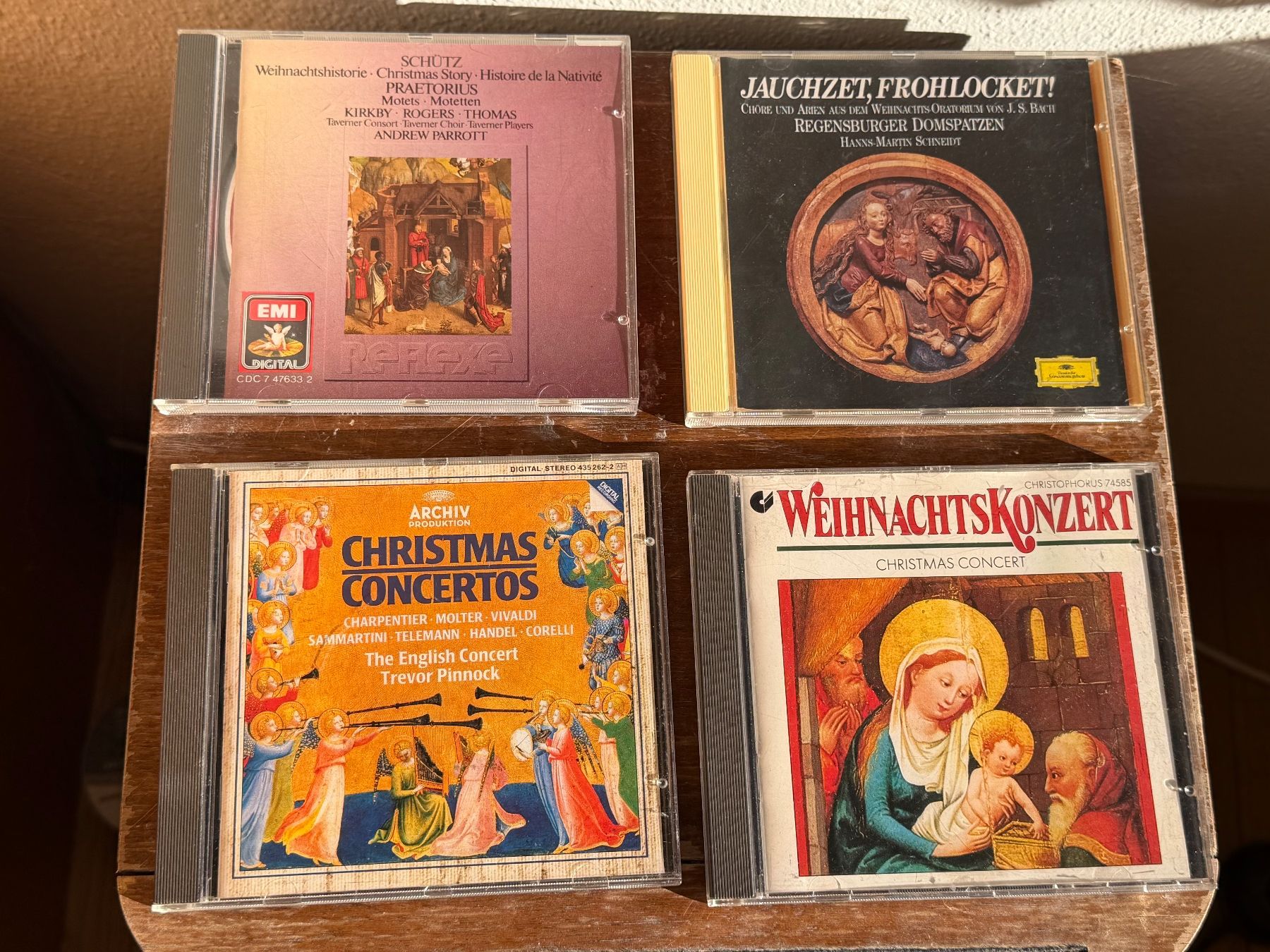 CD: 14 CD's mit Weihnachtsmusik - KA01D – Usato da Küsnacht ZH venduto da JazzRecords