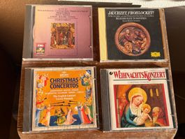 14 CD's mit Weihnachtsmusik - KA01D