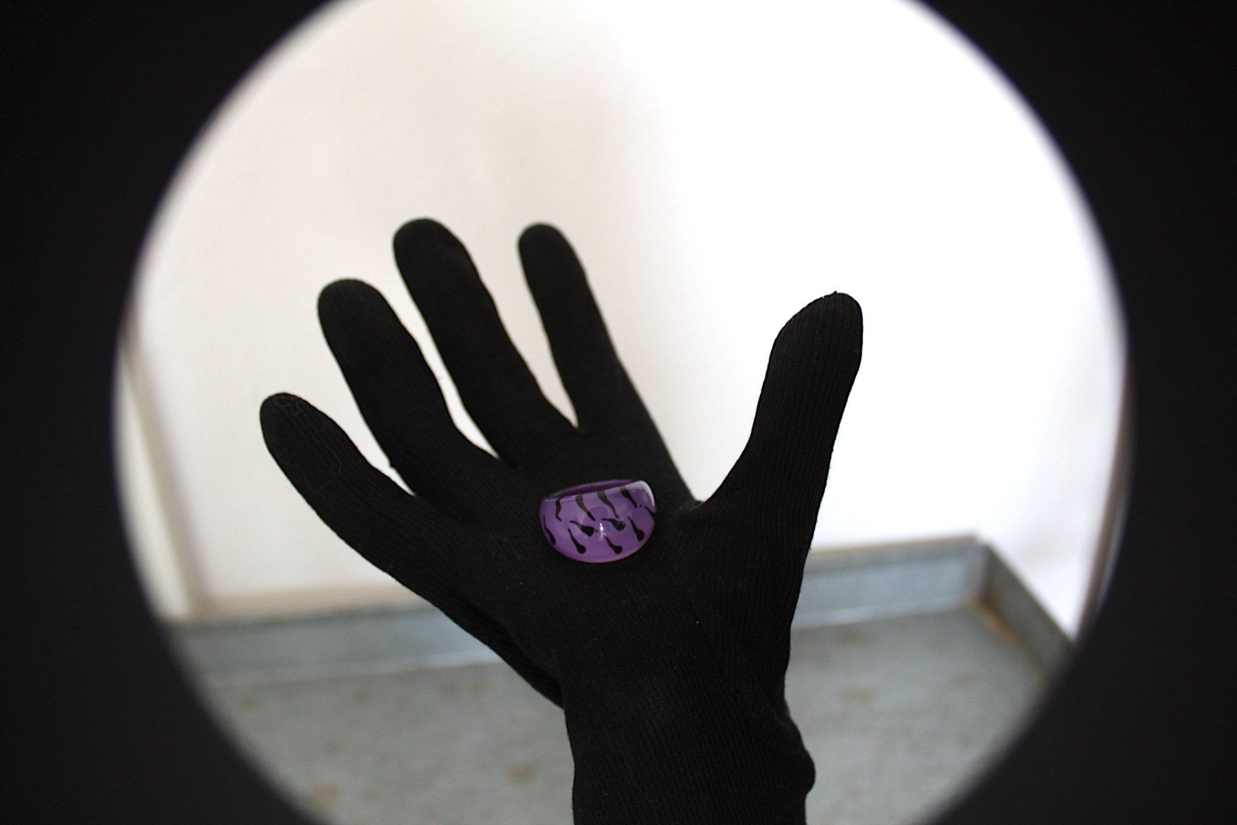 Anelli: Kunststoff Ring Gr. 55 - 17.7 – Usato da Locarno venduto da madame-tus-sauds 2
