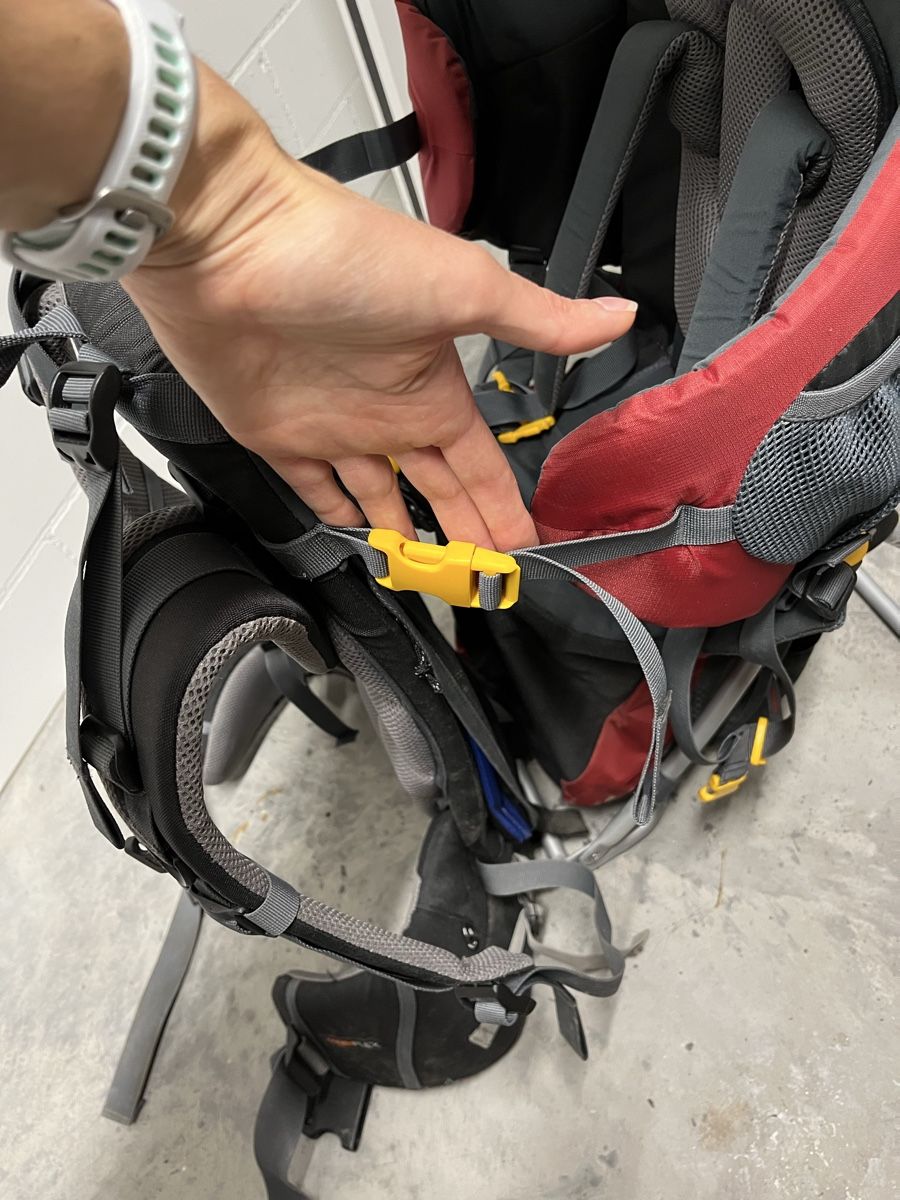 Deuter Bauch- & Rückentragen: Sac de portage de randonnée Deuter – Gebraucht aus Bern von leo_6rh9 6