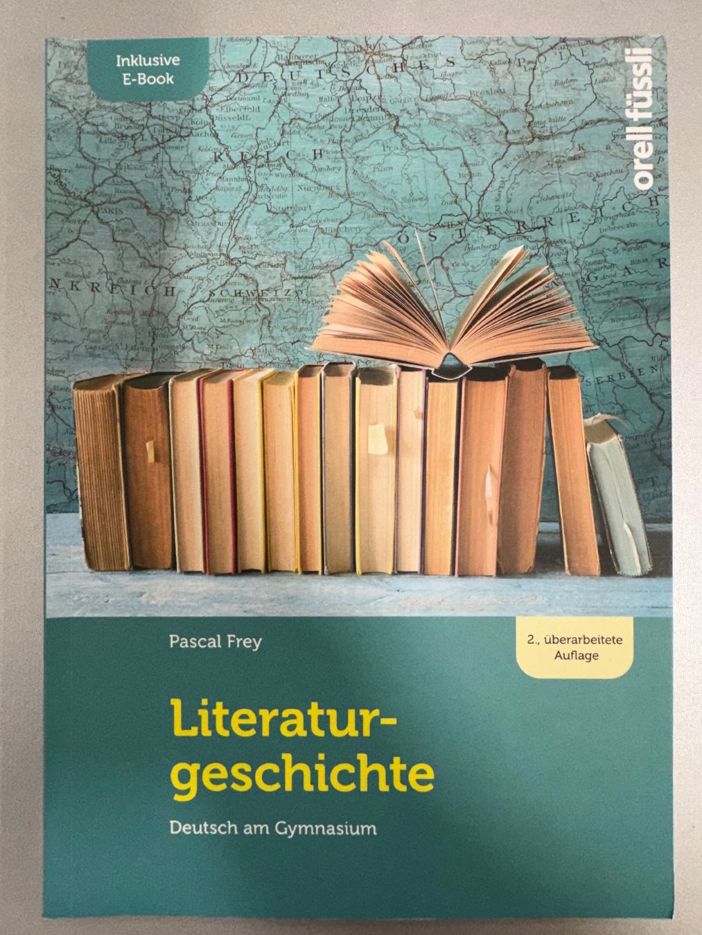 Libri: Literaturgeschichte – Usato da Interlaken venduto da ibomahmud