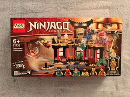 LEGO Ninjago 71735 Turnier der Elemente