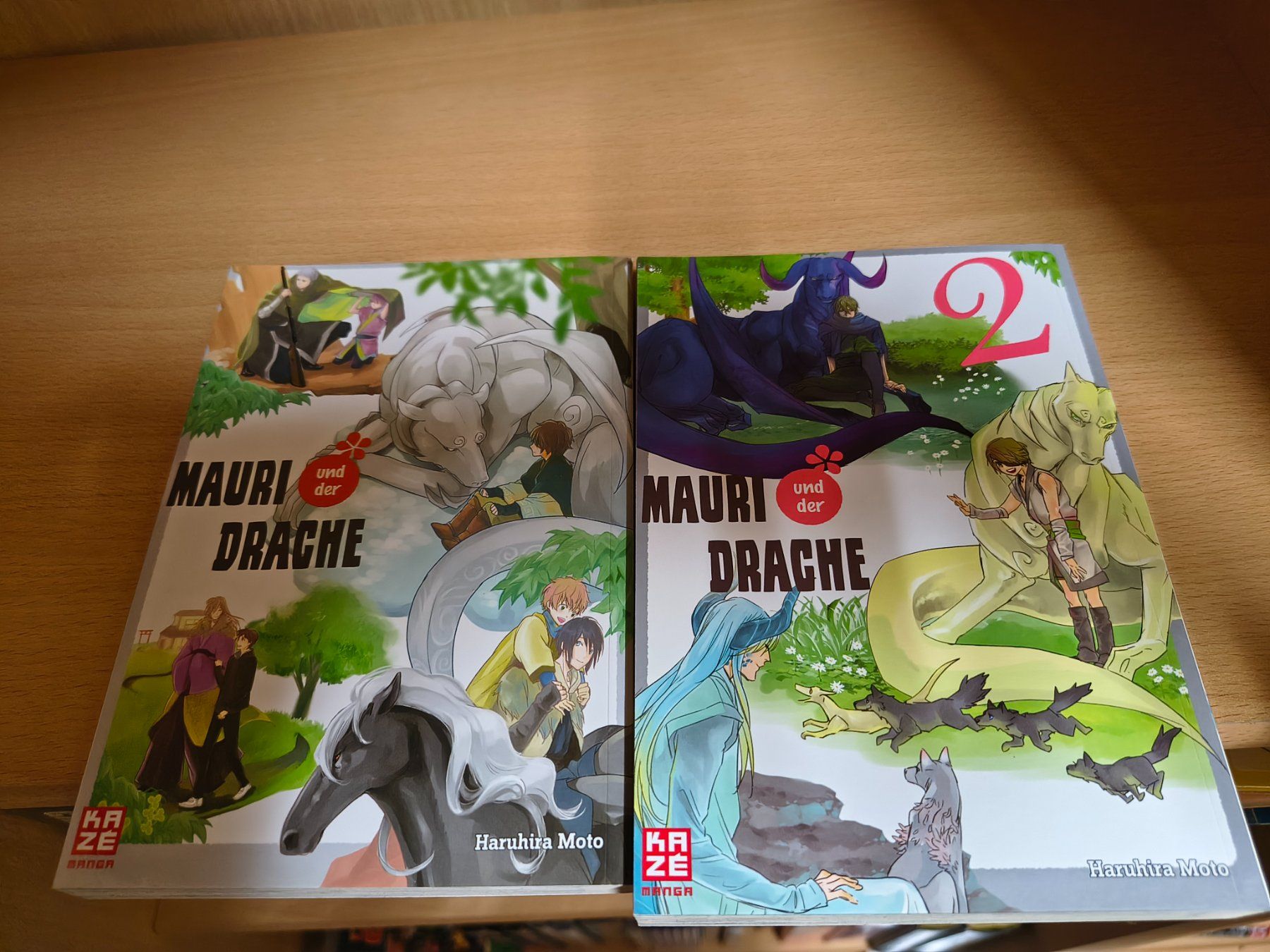Fumetti: Mauri und der Drache 1-2 – Usato da Binz venduto da Shizuka01