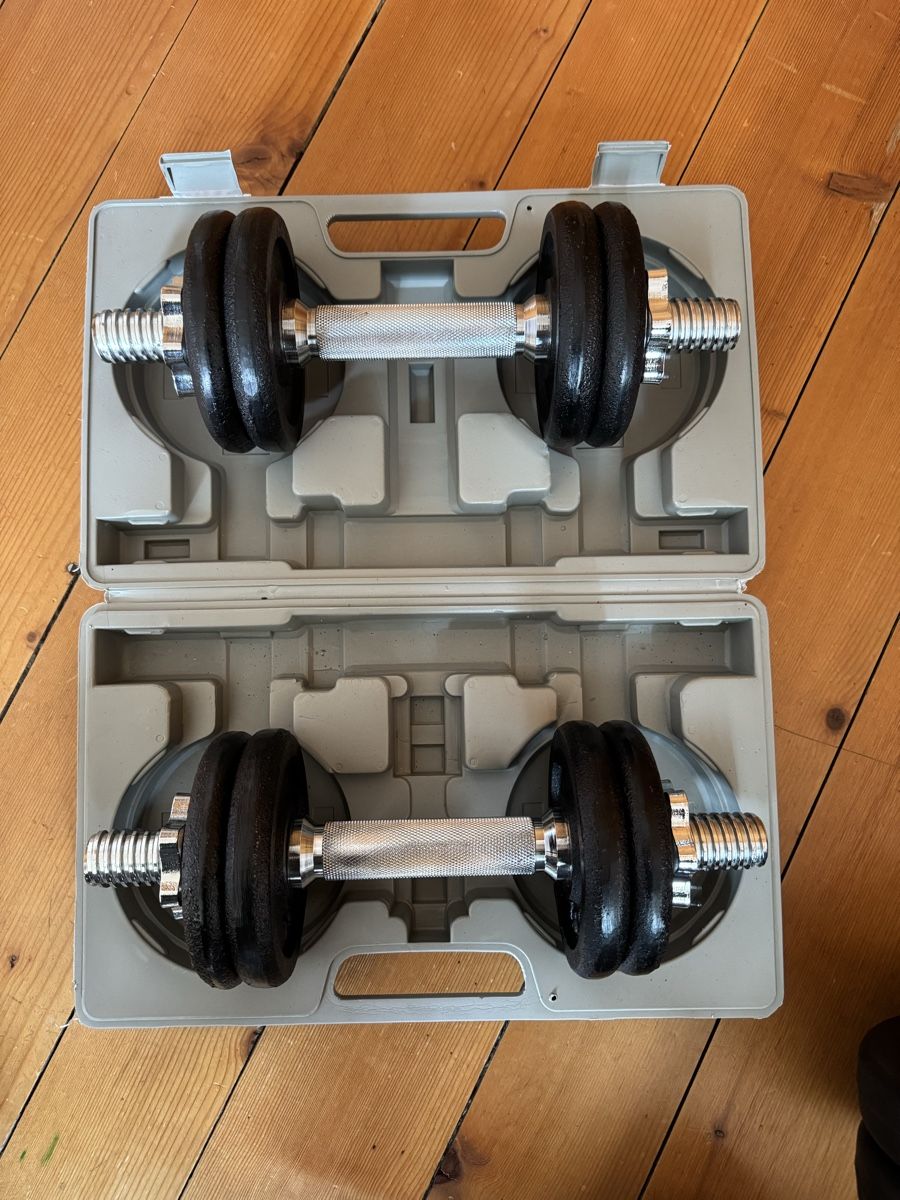 Manubri & Pesi: Hantelset 45Kg – Usato da Steckborn venduto da MemphisDepay 1