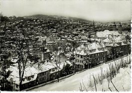 St. Gallen Stadtansicht um 1940