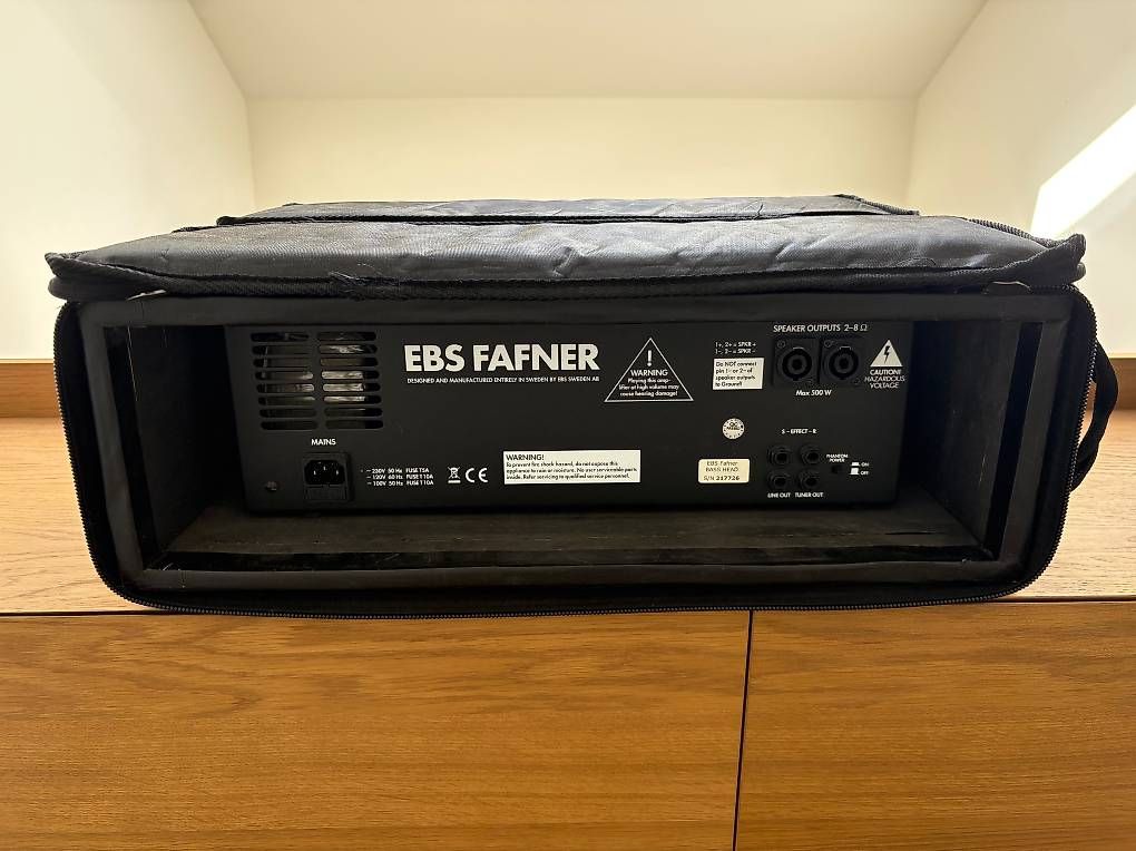 Ebs Amplificatori: Tête d'ampli EBS Fafner – Usato da Portalban venduto da samoutch 1