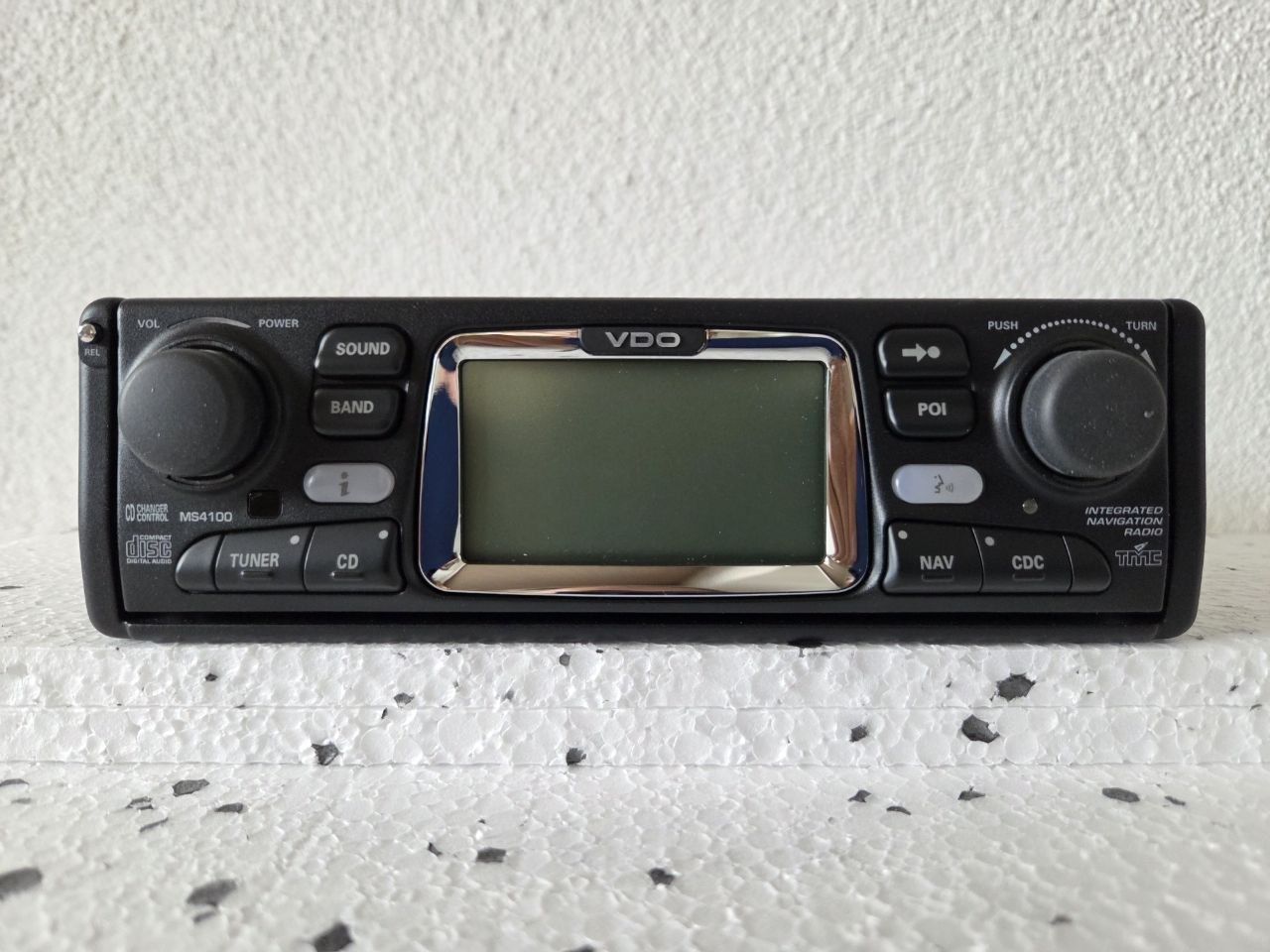 Lecteur multimedia & Streamer: VDO dayton MS 4100 Navigation & Audio System 4x40 W – Défectueux à Langwiesen par ICDA 1