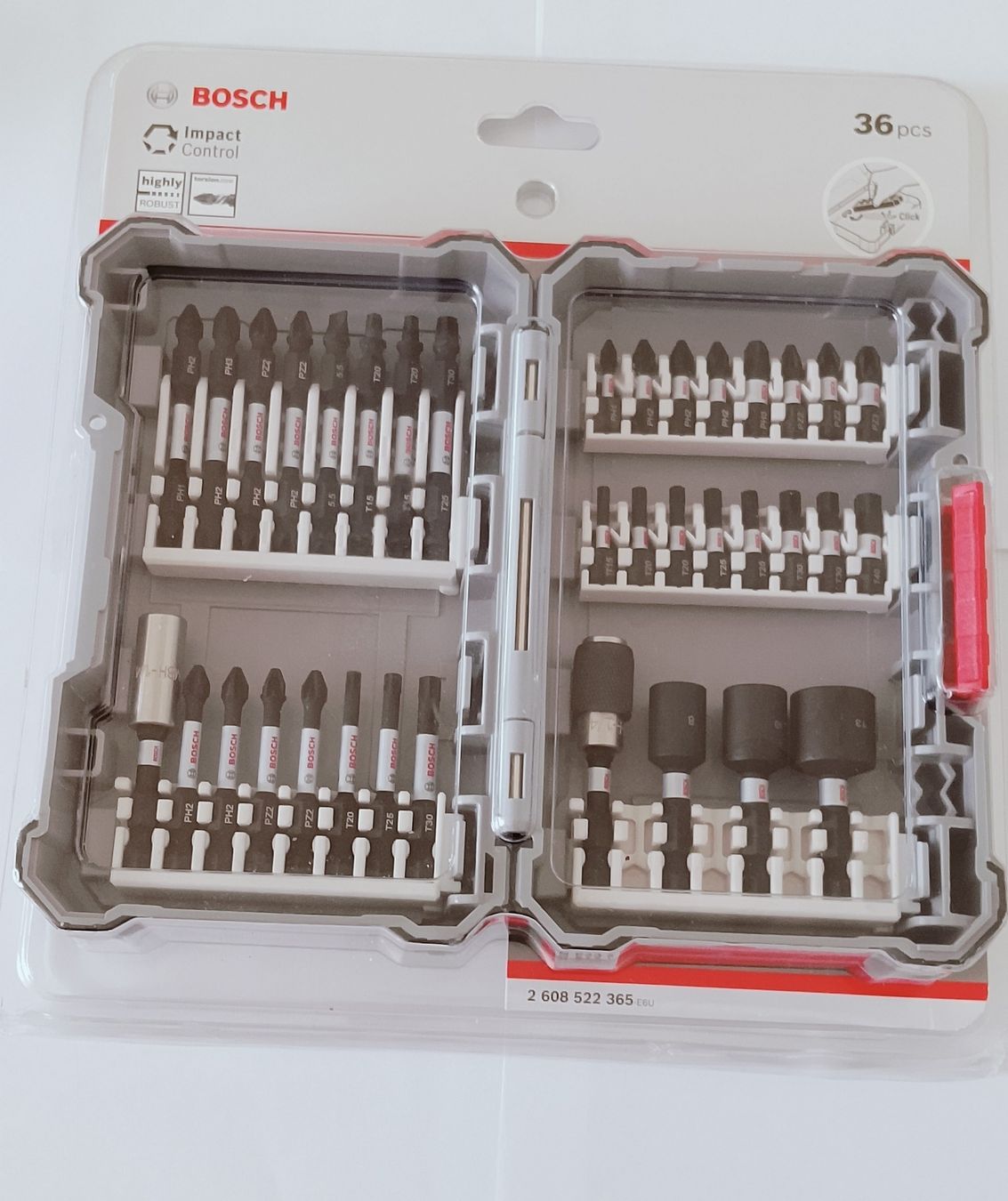 Bosch Tous les outils: Neues grosses Bosch Bit set – Neuf avec emballage d'origine à Biel/Bienne par Vintage-timearts