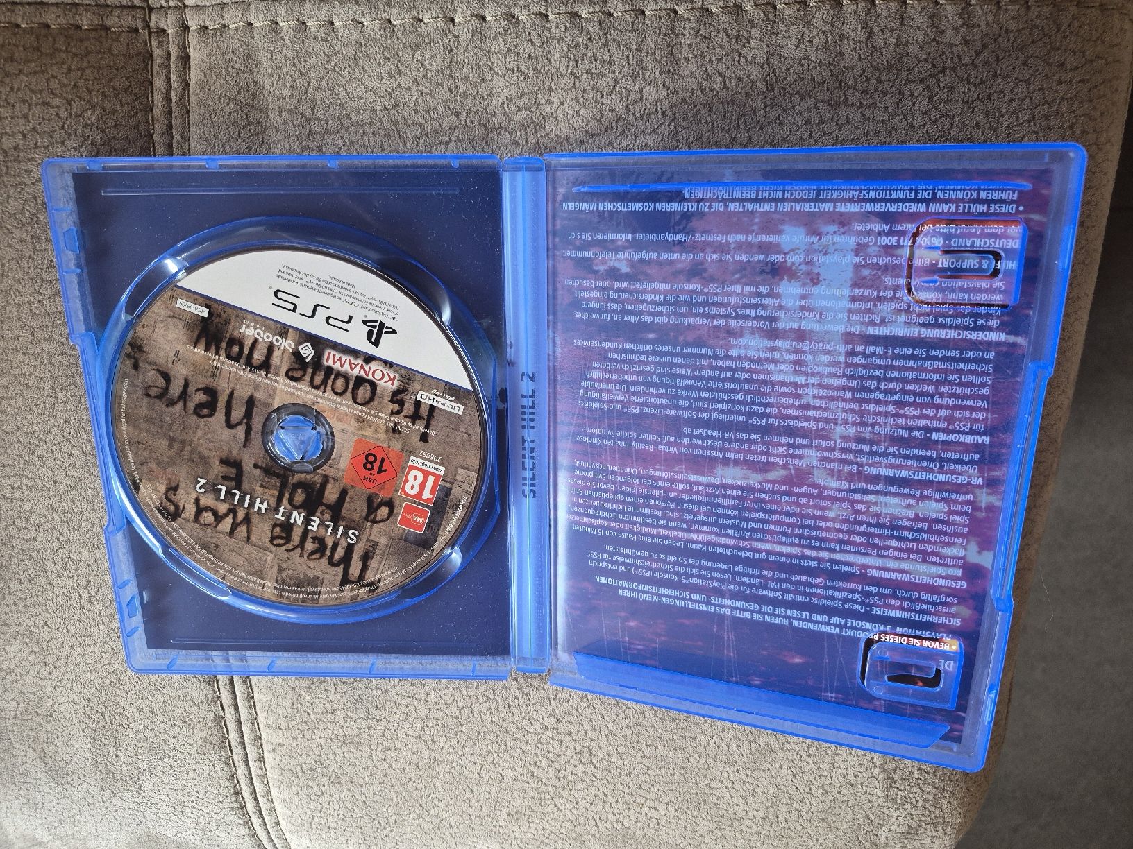 Sony Spiele: Silent Hill 2 Ps5 Horror Game 18+ – Gebraucht aus Oberegg von kev_58s7 1