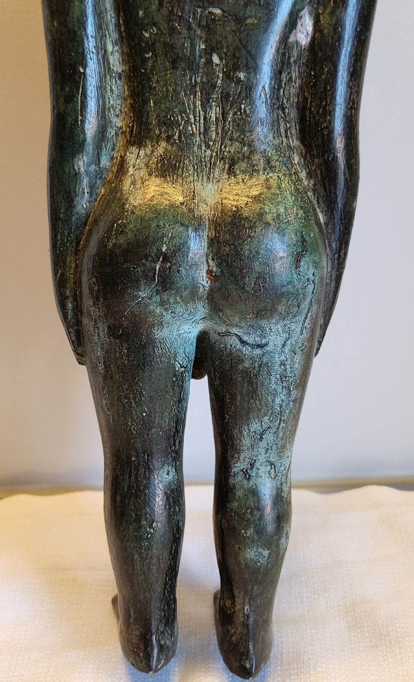 Sculture & Statue: Alte stehende Buddha Skulptur Asien – Usato da Zürich venduto da BAENZERINO 5