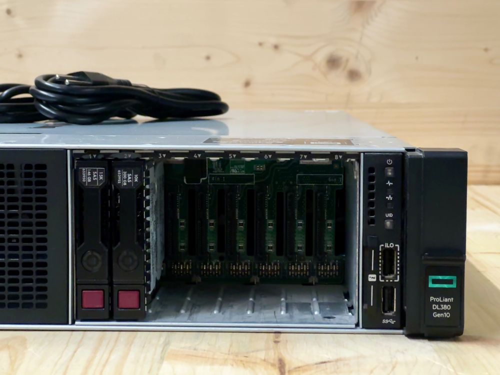 HPE ProLiant DL380 Gen10 Server - Xeon Gold 32GB RAM P408i-a (Gebraucht ...