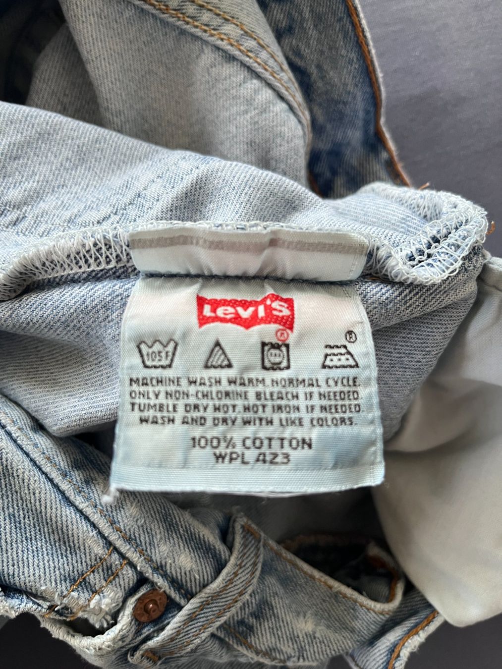 Levi's Jeans: Levis 501, W32 L32 – Usato da Aathal-Seegräben venduto da Pati16 6